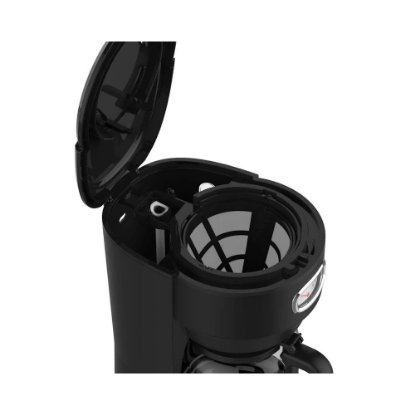 Aparat za kavu WESTINGHOUSE Retro, 1000 W, filter kava, do 10 šalica, 1,25l, crni