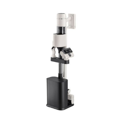 Usisavač ROBOROCK H60 Hub, štapni, 115AW, stanica za pražnjenje, bijeli