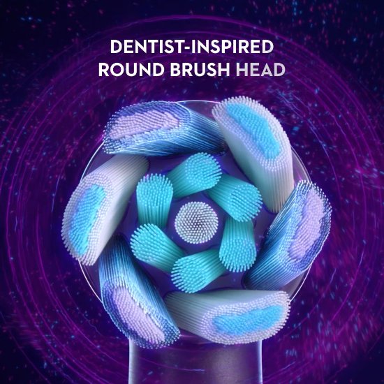 Električna četkica za zube ORAL-B iO6, Black Onyx