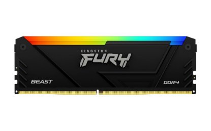 Memorija PC-28800, 32GB, KINGSTON Fury Beast RGB KF436C18BB2A/32, DDR4 3600MHz