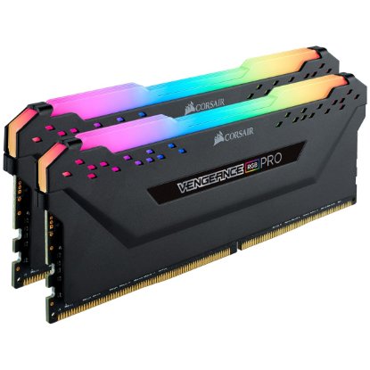 Memorija PC-25600, 16 GB, CORSAIR CMW16GX4M2Z3200C16 Vengeance RGB Pro, DDR4 3200Mhz, 2x8GB kit