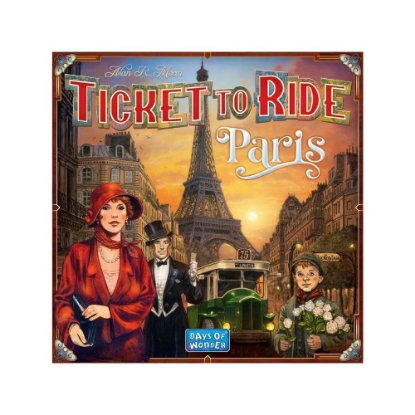 Društvena igra TICKET TO RIDE - PARIS (HR)