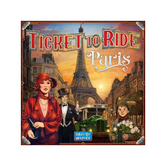 Društvena igra TICKET TO RIDE - PARIS (HR)