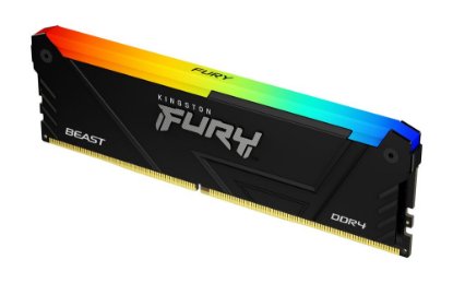 Memorija PC-25600, 32GB, KINGSTON Fury Beast RGB KF432C16BB2A/32, DDR4 3200MHz