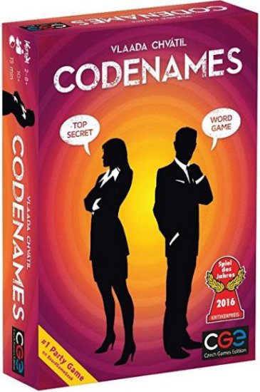 Društvena igra CODENAMES HR