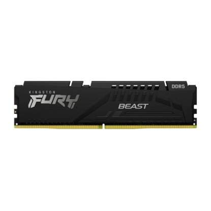 Memorija PC-44800, 16GB, KINGSTON Fury Beast Black KF556C36BBE-16, EXPO, DDR5 5600MHz