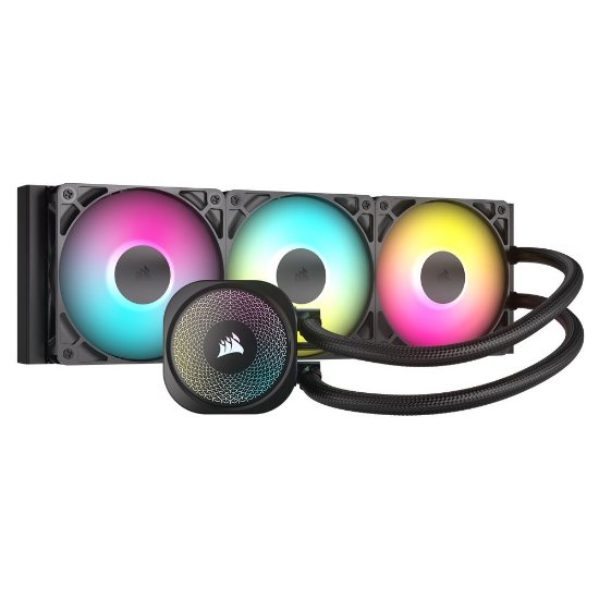 Vodeno hlađenje CORSAIR NAUTILUS 360 ARGB, za Intel i AMD