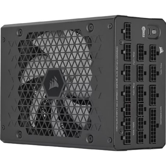 Napajanje 1500W CORSAIR HX1500i CP-9020309-EU, ATX 3.1, 140mm vent., 80+ Platinum, modularno