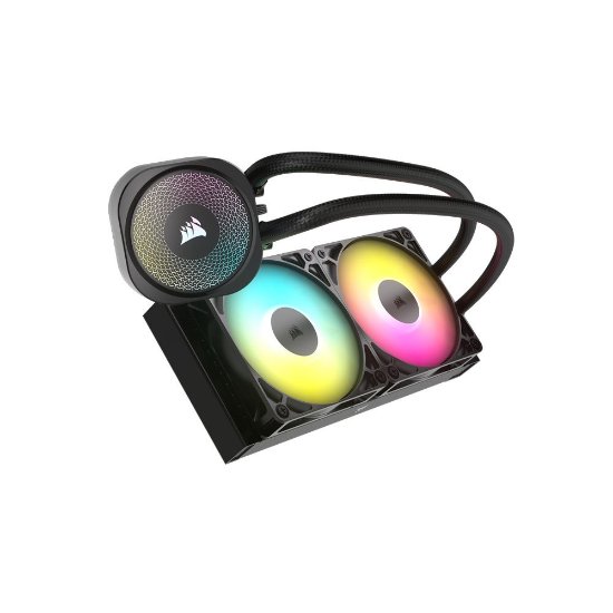 Vodeno hlađenje CORSAIR NAUTILUS 240 ARGB, za Intel i AMD