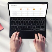 Tipkovnica XIAOMI Focus Keyboard, za Pad 7/Pad 7 Pro, crna