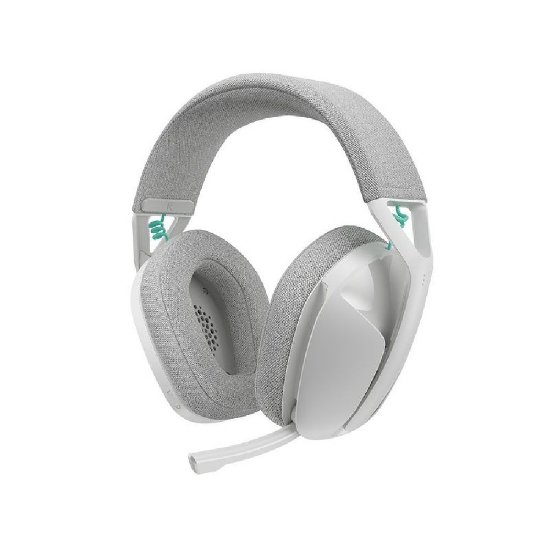 Slušalice LOGITECH Gaming G321, bežične, BT, USB, bijele