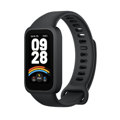 Narukvica XIAOMI Smart Band 9 Active, mjerenje aktivnosti, senzor pokreta, vodootporna, crna