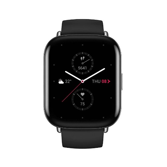 Pametni sat AMAZFIT Zepp E Square, pametne obavijesti, Onyx black