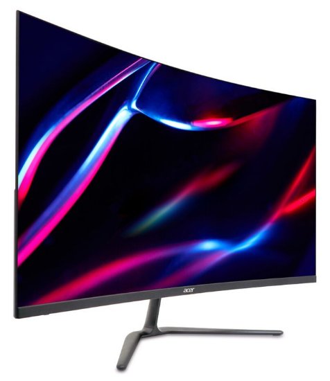 Gaming monitor 31.5" ACER Nitro ED320QRS3BIIPX UM.JE0EE.301, FHD, VA, 180Hz, 1ms, 300cd/m2, FreeSync, zakrivljeni, crni