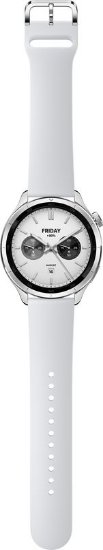 Pametni sat XIAOMI Watch S4, pametne obavijesti, srebrni