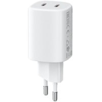 Kućni punjač XIAOMI Turbo Charging Power 45W, 2x USB-C, bijeli