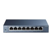 Switch TP-LINK TL-SG108, 10/100/1000 Mbps, 8-port, metalno kućište