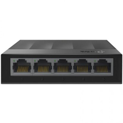 Switch TP-LINK LS1005G, 10/100/1000 Mbps, 5-port, crni