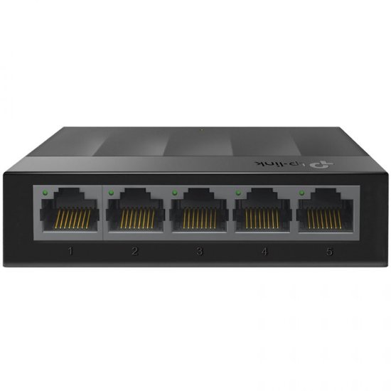 Switch TP-LINK LS1005G, 10/100/1000 Mbps, 5-port, crni