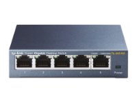 Switch TP-LINK TL-SG105, 10/100/1000 Mbps, 5-port, metalno kućište
