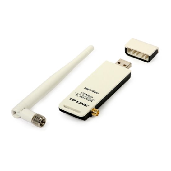 Mrežna kartica adapter USB2.0, TP-LINK TL-WN722N, 802.11b/g, za bežičnu mrežu
