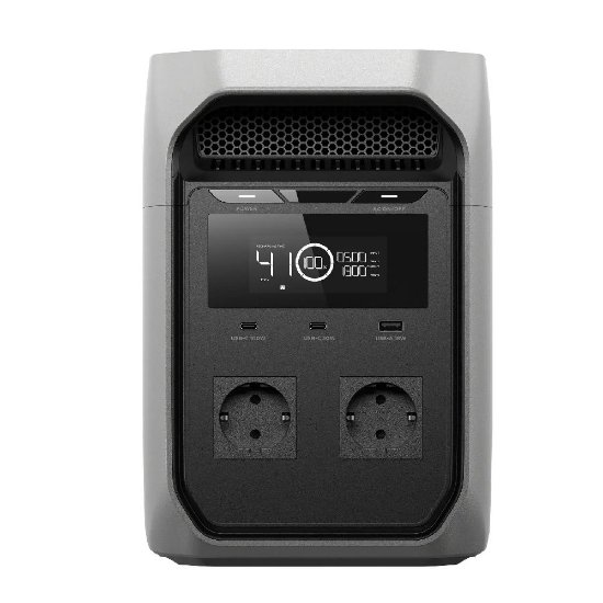 Energetska stanica ECOFLOW Delta 3 Classic, crna