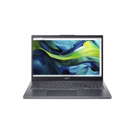 IZLOŽBENI - Laptop ACER Aspire 15 NX.KXTEX.00A / Core 5 120U, 16GB, 1TB SSD, Intel HD Graphics, 15.6" FHD IPS, bez OS, sivi