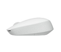 Miš LOGITECH M171, optički, bežični, bijeli