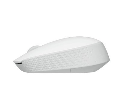 Miš LOGITECH M171, optički, bežični, bijeli