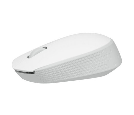 Miš LOGITECH M171, optički, bežični, bijeli