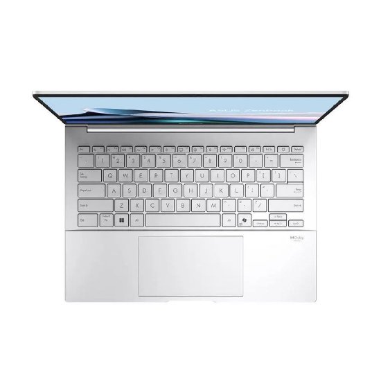 Laptop ASUS Zenbook UX3405CA-QL076W / Core Ultra 7 255H, 16GB, 1TB SSD, Intel Arc Graphics, 14" WUXGA OLED, Windows 11, srebrni
