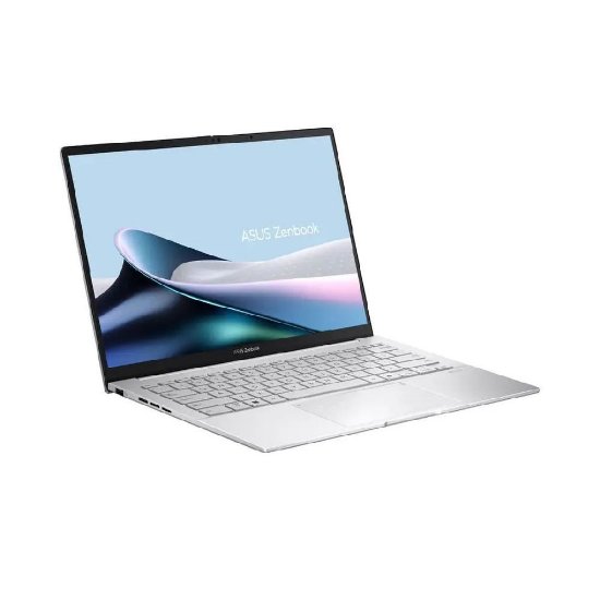Laptop ASUS Zenbook UX3405CA-QL076W / Core Ultra 7 255H, 16GB, 1TB SSD, Intel Arc Graphics, 14" WUXGA OLED, Windows 11, srebrni