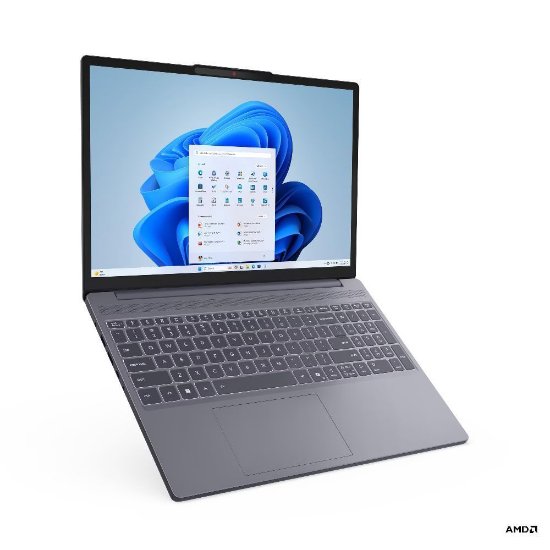 Laptop LENOVO IdeaPad Slim 3 83K700PQSC / Ryzen 7 170, 16GB, 1TB SSD, AMD Radeon Graphics, 15.3" WUXGA IPS, bez OS, sivi