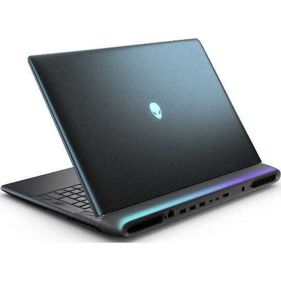 Laptop DELL Alienware 18 N1383 / Core Ultra 9 275HX, 64GB, 2TB SSD, nVidia GeForce RTX 5090, 18" WQXGA IPS, Windows 11 Pro, crni