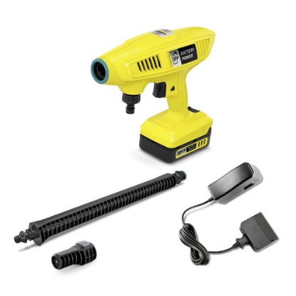 Mobilni vanjski čistač KARCHER KHB 4-18 Battery Set, 14min, srednji tlak, max 3l/min