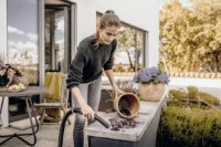 Usisavač KARCHER WD 3 S V-17/4/20, 17L, 1000W, mokro/suho usisavanje, inox