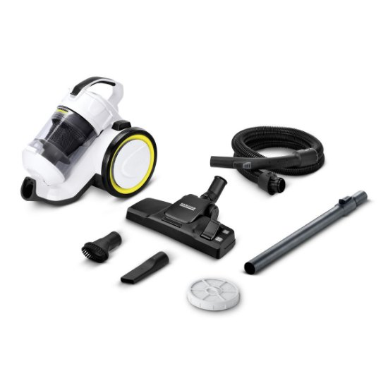 Usisavač KARCHER VC 3, 700W, HEPA 13, energetski razred A, bijeli