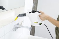 Parni čistač KARCHER SC 1 EasyFix, 1200W, 3bar, 0,2 l, bijeli