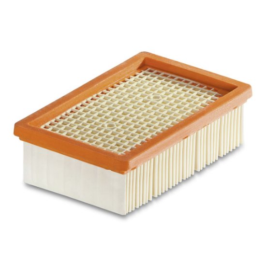 Filter KARCHER s ravnim naborima, za WD 4–6, KWD 4–6 i MV 4–6