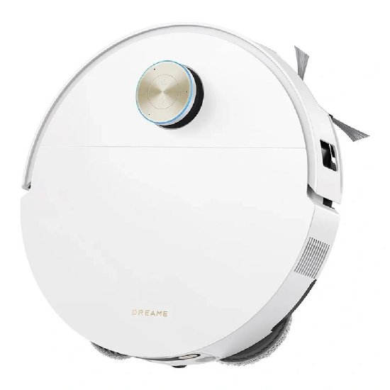 Robotski usisavač DREAME X60 Ultra Complete sa bazom za samopražnjenje, bijeli