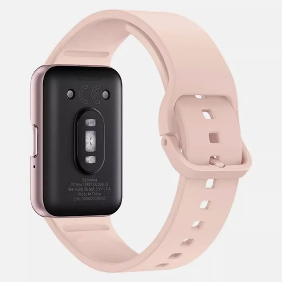 Narukvica SAMSUNG Galaxy Fit 3, mjerenje aktivnosti, praćenje stresa, rozo-zlatna