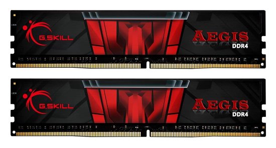 Memorija PC-25600, 16 GB, G.SKILL Aegis series, F4-3200C16D-16GIS, DDR4 3200MHz, kit 2x8GB