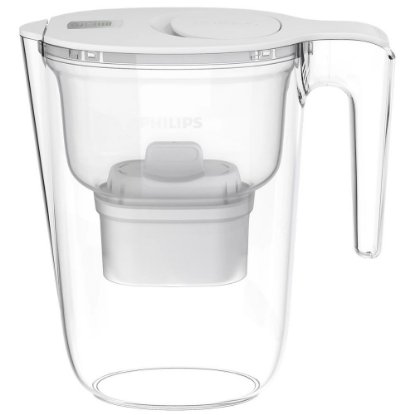 Vrč za filtriranje vode PHILIPS AWP2943WHT, 2,6 l, bijeli, 2 dodatna filtera