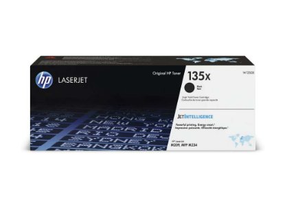 Toner HP LaserJet No. 135X, crni, za M209dw/M209dwe/M234xx, za 2.400 stranica