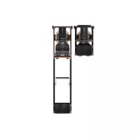 Sprava za veslanje KINGSMITH WM10 Rowing Machine, 150 kg, sklopljiva, crna