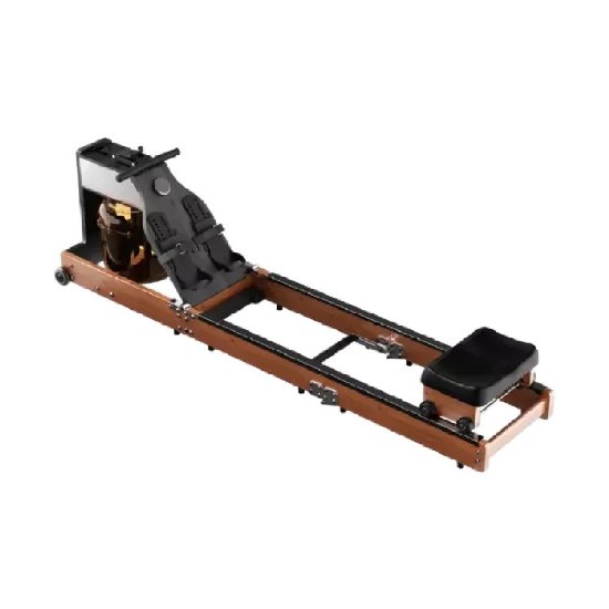Sprava za veslanje KINGSMITH WM10 Rowing Machine, 150 kg, sklopljiva, crna