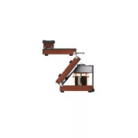 Sprava za veslanje KINGSMITH WM10 Rowing Machine, 150 kg, sklopljiva, crna