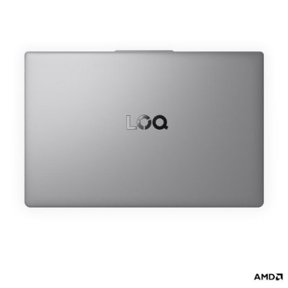 Laptop LENOVO LOQ 83S000A6SC / Ryzen 7 170, 16GB, 1TB SSD, nVidia GeForce RTX 4050 6GB, 15.6" FHD 144Hz IPS, bez OS, sivi
