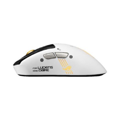 Miš ASUS Keris II Origin KJP, RGB, optički, bežični, BT, 42000dpi, bijeli