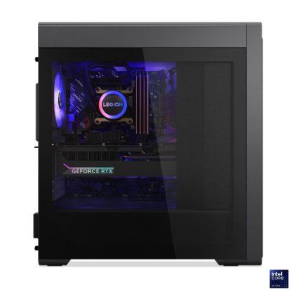 Računalo LENOVO Legion T7 90Y6003ERM / Core Ultra 9 285K, 128GB, 2TB SSD, nVidia GeForce RTX 5080, WiFi, bez OS, crno